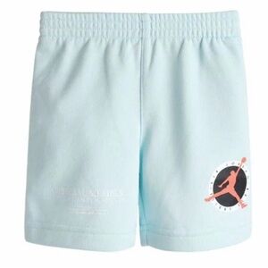 Jordan| Kids Sky Blue Cheap Air Training Shorts-Size 3-4 years